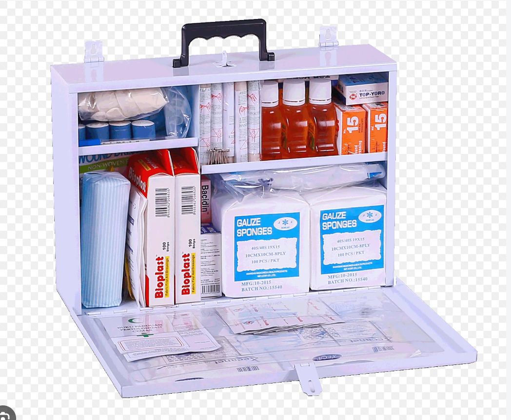 ML-238-L OSHA First Aid Kit – Large, Suitable for 20 Persons