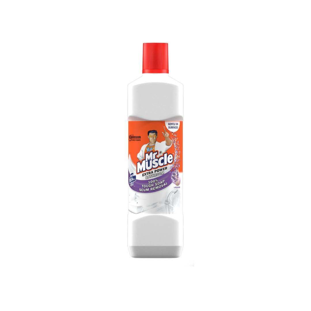 Mr Muscle Bathroom Extra Power 900ml - Lavender