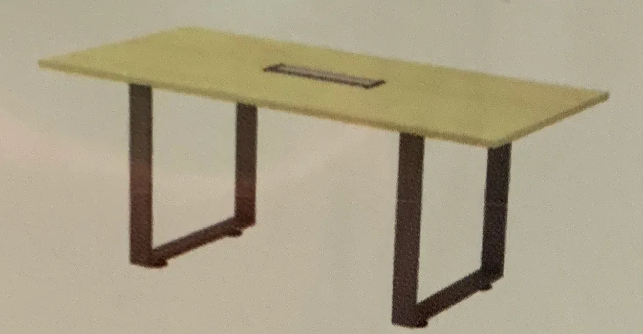 6鈥�BOSTON RECTANGULAR CONFERENCE TABLE