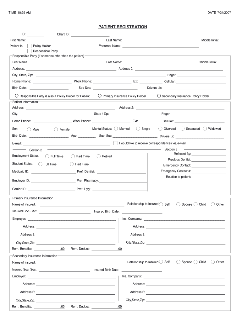 QP ADMISSION AND REGISTRATION FORM BOOK