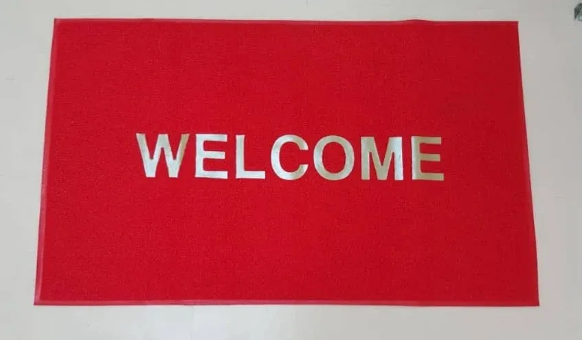 Welcome coil mate 5x3 kaki (90cm x 150cm)