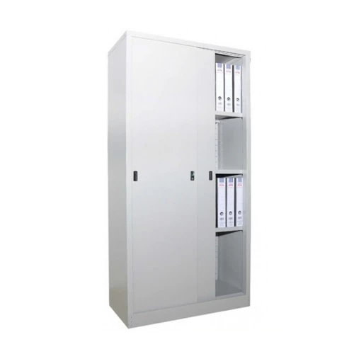 Metal Cabinet Full Height With Steel Sliding Door