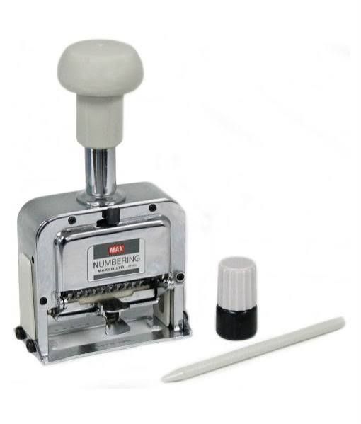 MAX NUMBERING MACHINE 1007