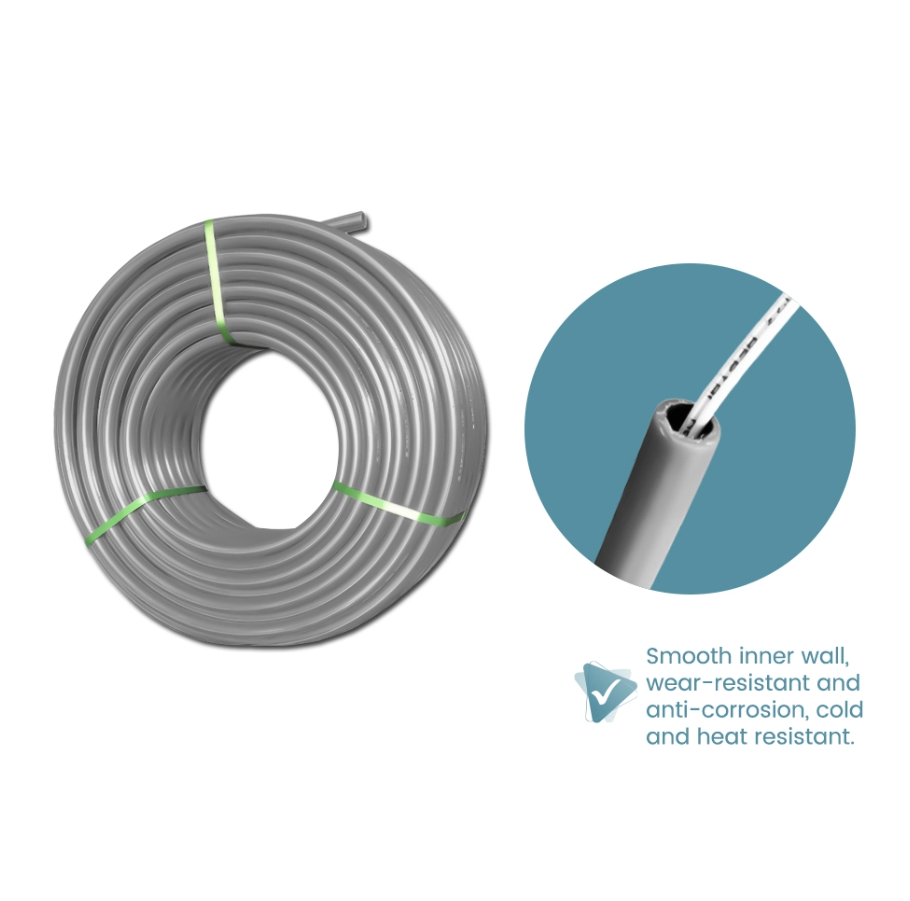 FIBER OPTIC CABLE HDPE PROTECTION MICRODUCT (6X10MM - 20M/30M/40M/50M/75M/100M)