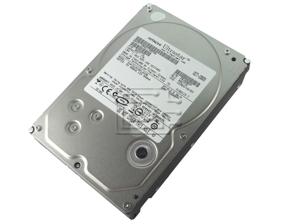 Genuine Malaysia Hitachi Warranty - HITACHI 3.5" ENTERPRISE SATA 12TB Internal Hard Disk
