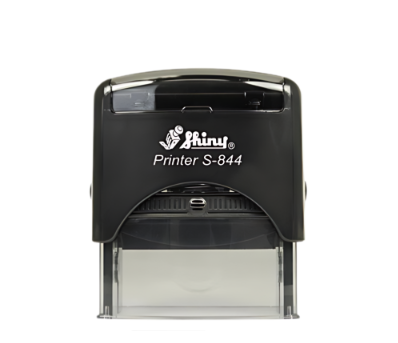 SHINY S-854 SELF INKING RUBBER STAMP (S-844) - 22MM X 58MM /Shiny /S-854 /Self Inking Rubber Stamp /Stamp /Rubber Stamp /Colour Stamp
