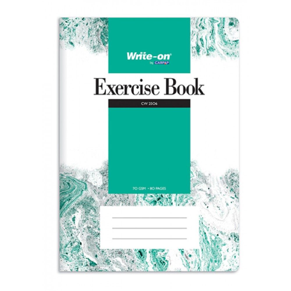 Campap Write-On A4 Exercise Book