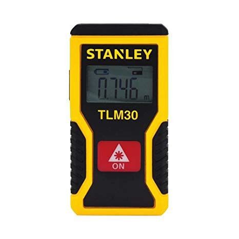 STANLEY STHT77425 TLM30 Laser Distance Measurer 30 Feet 9 Meter