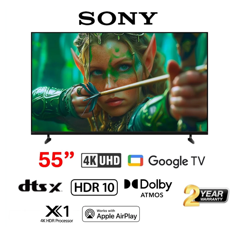 Sony 2025 K-55S20M2 55" 4K UHD Google Smart LED TV