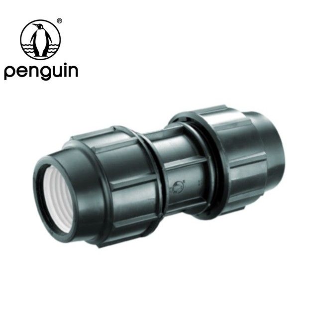 OEM Polyethylene HDPE STRAIGHT COUPLER 50MM