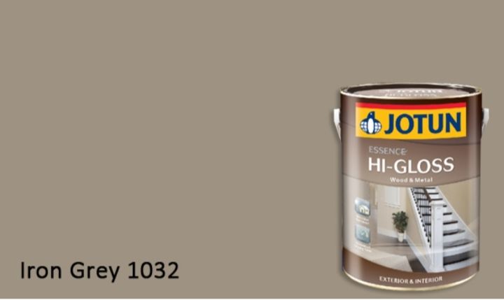 JOTUN GARDEX PREMIUM GLOSS -1032 IRON GREY EXTERIOR PAINT - KLANG VALLEY ONLY JOTUN GARDEX PREMIUM GLOSS -1032 IRON GREY EXTERIOR PAINT (5LTR)- KLANG VALLEY ONLY