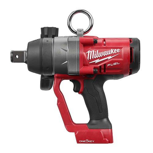 M18 FUEL™ 1" 2400Nm High Torque Impact Wrench w/ Add On M18™ FORGE™ 8.0Ah Battery Starter Pack and bare tool