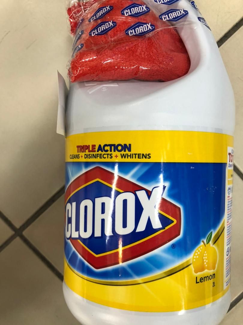 Clorox Bleach Lemon 2L