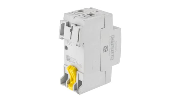 ABB 2 Pole Type AC Residual Current Circuit Breaker, 40A FH200, 30mA