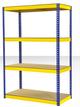 TTF Rack™ Boltless Rack H183-244cm D31-61cm/Rack 5 Levels Rak Besi Serbaguna Office Storage Rack Metal Rak Besi