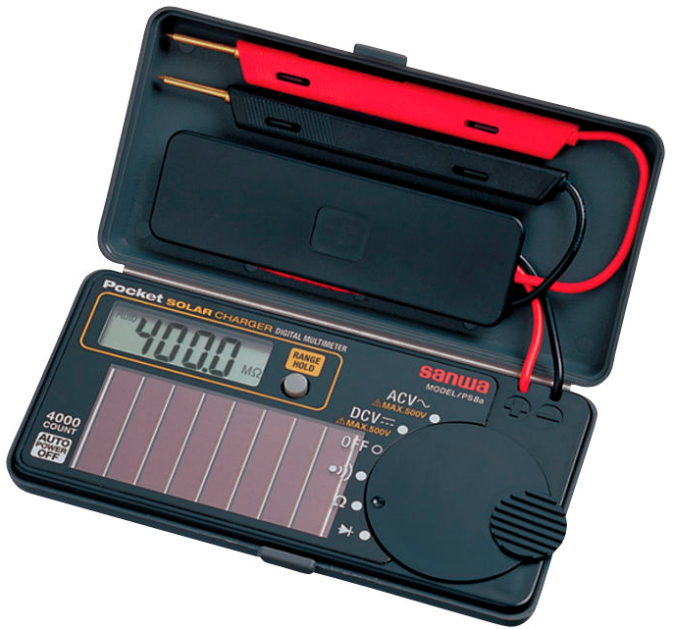 SANWA PS8A DIGITAL MULTIMETER