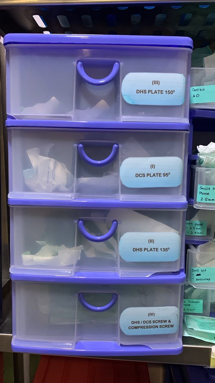 toyogo 3 tier drawer
