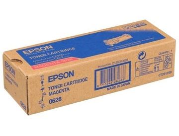 Genuine Malaysia Epson Warranty Epson - Epson 0628 Magenta Toner Cartridge C13S050628