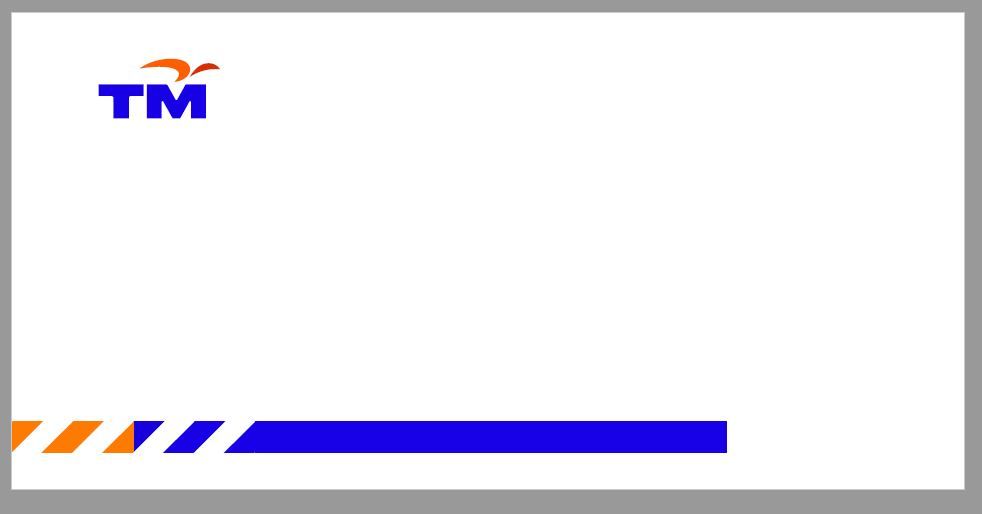 Envelope TM No Window (110mm X 220mm)