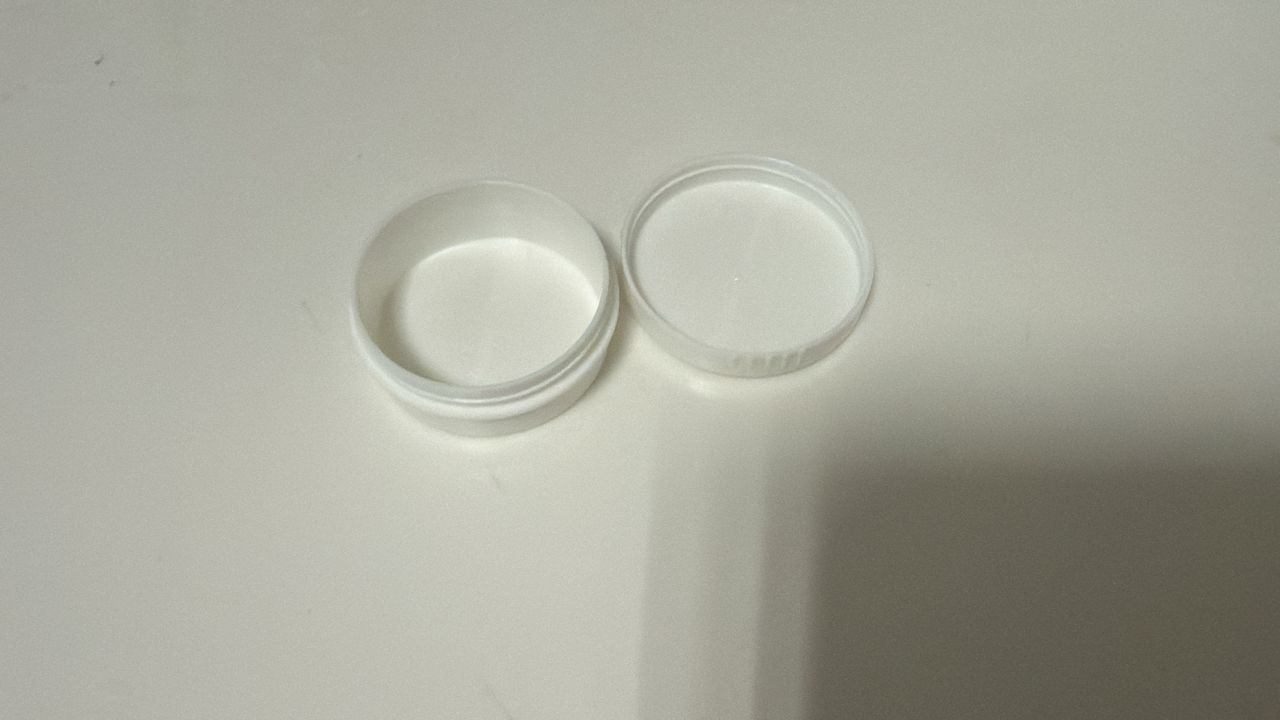 Cream case