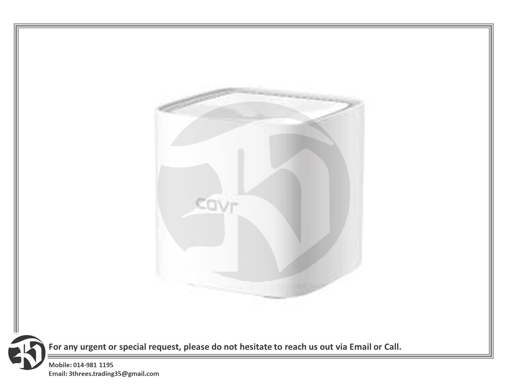 D-Link D-COVR-1100 (3 Pack) AC1200 11ac MU-MIMO Whole Home Wi-Fi Mesh System