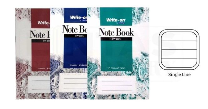 Others *A6 Note Book 80pages