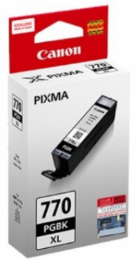 CANON Black pigment ink tank (19 ml) PGI-820 BK