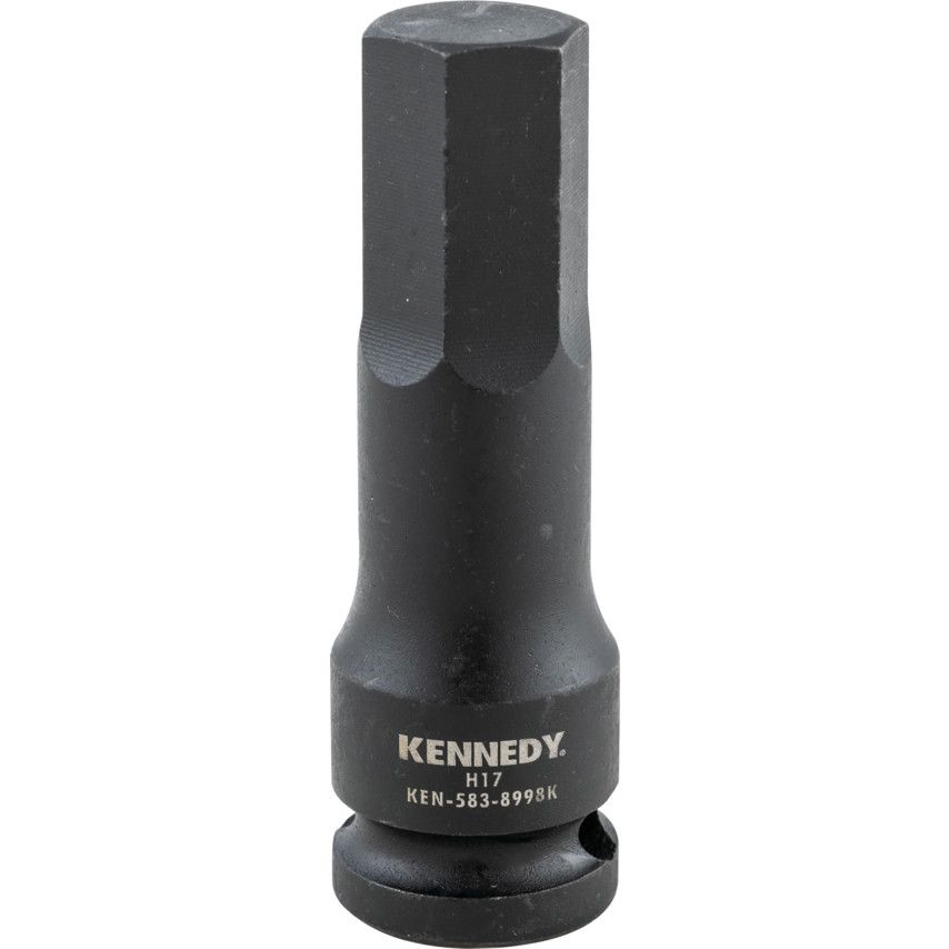 1/2" Dr hex impact socket 17mm