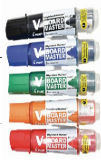 Pilot Begreen V-board Master Whiteboard Marker BLACK