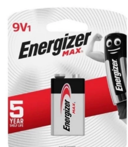 ENER Max 9V Battery 1pcs/pack