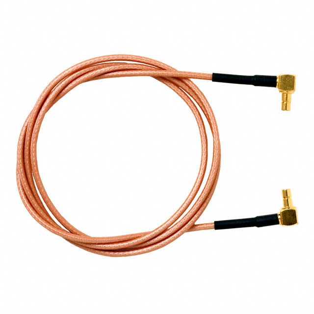 Fluke PCBLS 73073-BB-36 Smb Right-angle Jack To Smb Right-angle Jack, Rg316/u, 36 Inch