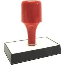 Corporate normal stamp