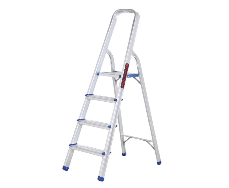 RELY 118-4 1.3 METER 4 STEP HOUSEHOLD STEP LADDER