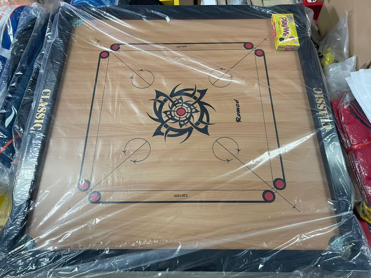 ROMCO CLASSIC CARROM BOARD (WOODEN) SET