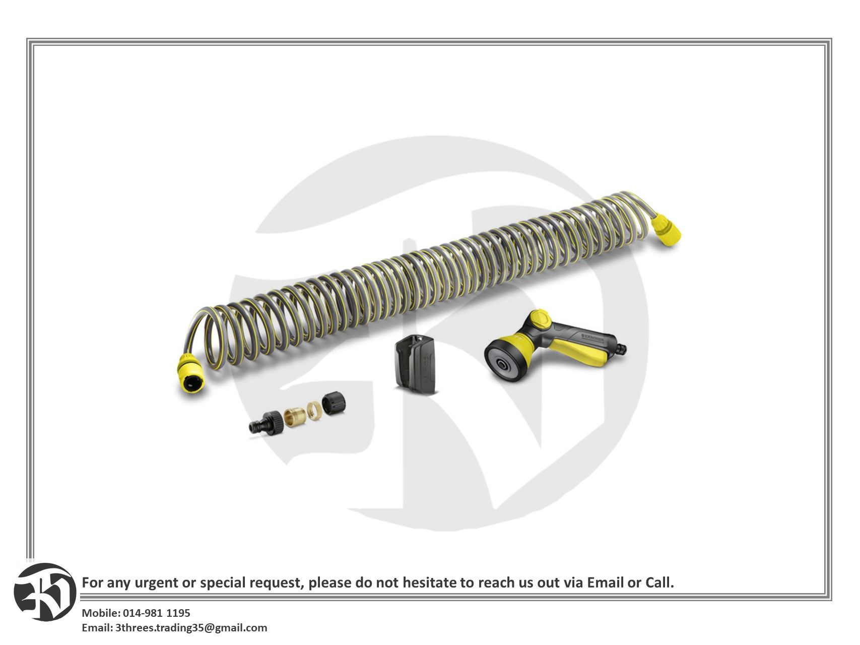 Arching Hose Tension Set