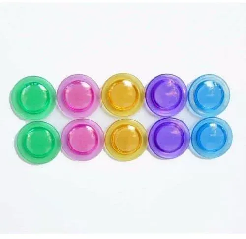 MAGNETIC BUTTON 20MM (6'S/CARD)