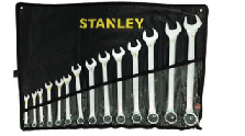 STANLEY SLIMLINE 14PCS COMBINATION WRENCH SET 8 - 32MM