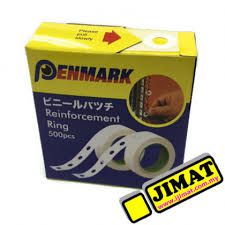 REINFORCEMENT RING THICK/TRANSPARENT