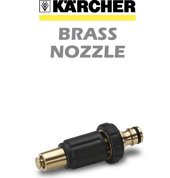 KARCHER BRASS NOZZLE