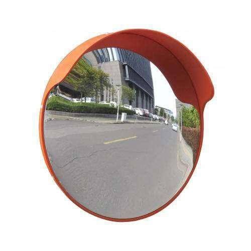 QP CONVEX OUTDOOR MIRROR 100CM + 3 METER POLE