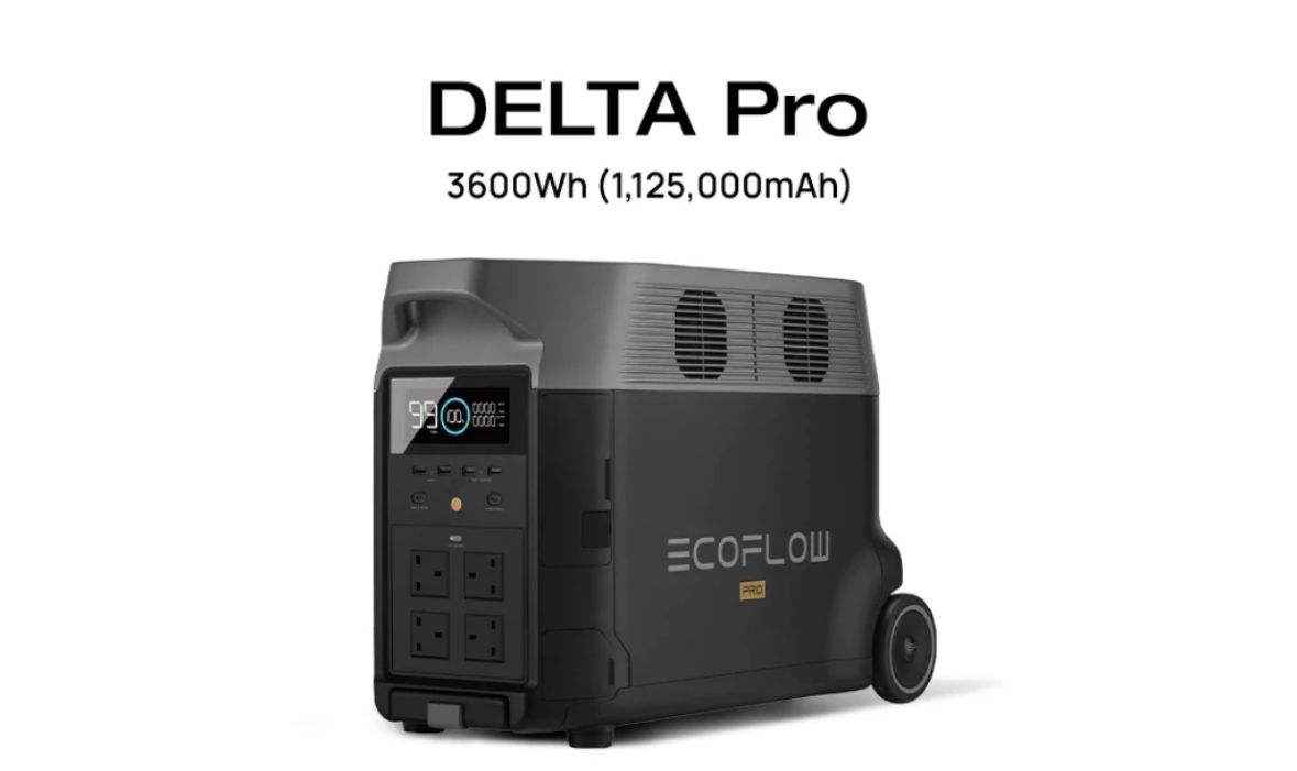 Eco Flow Portable Power Station Delta Pro