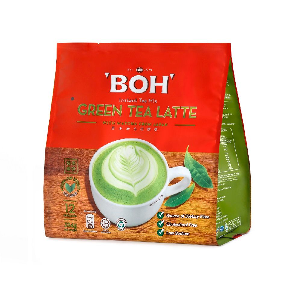 Others *BOH GREEN TEA LATTE 3 IN 1