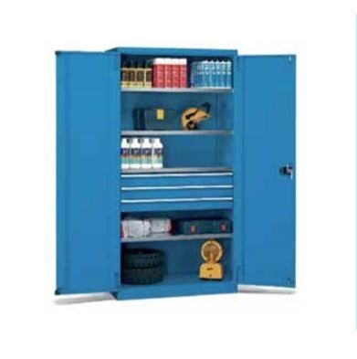 Temo 1023*600*1800mm Tool Storage Cupboard