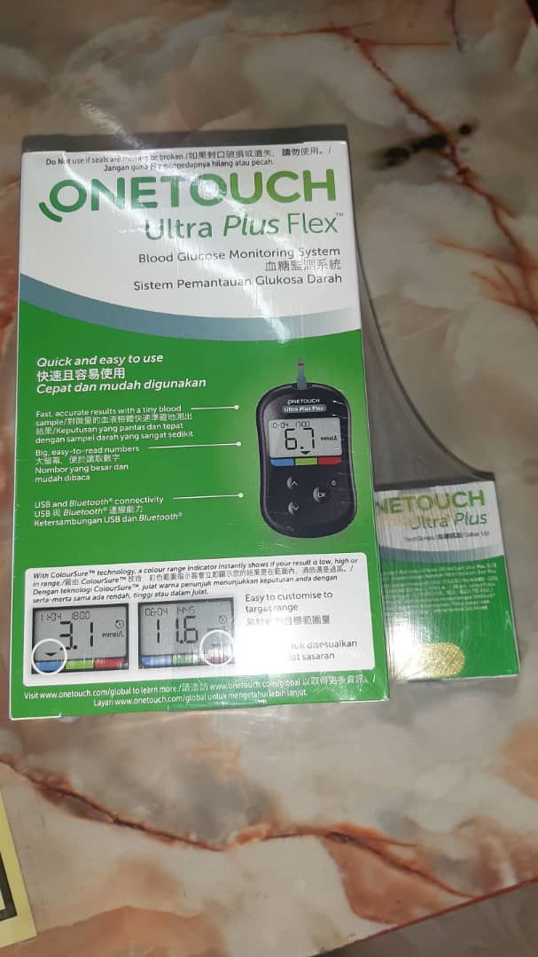 One Touch -Blood Glucose Monitor