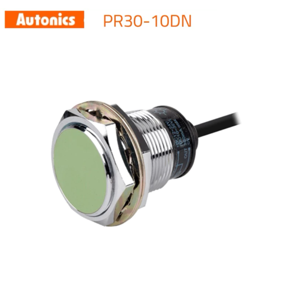 Proximity sensor Brand: Autonics Model: PR30N-10DN Output type: NPN