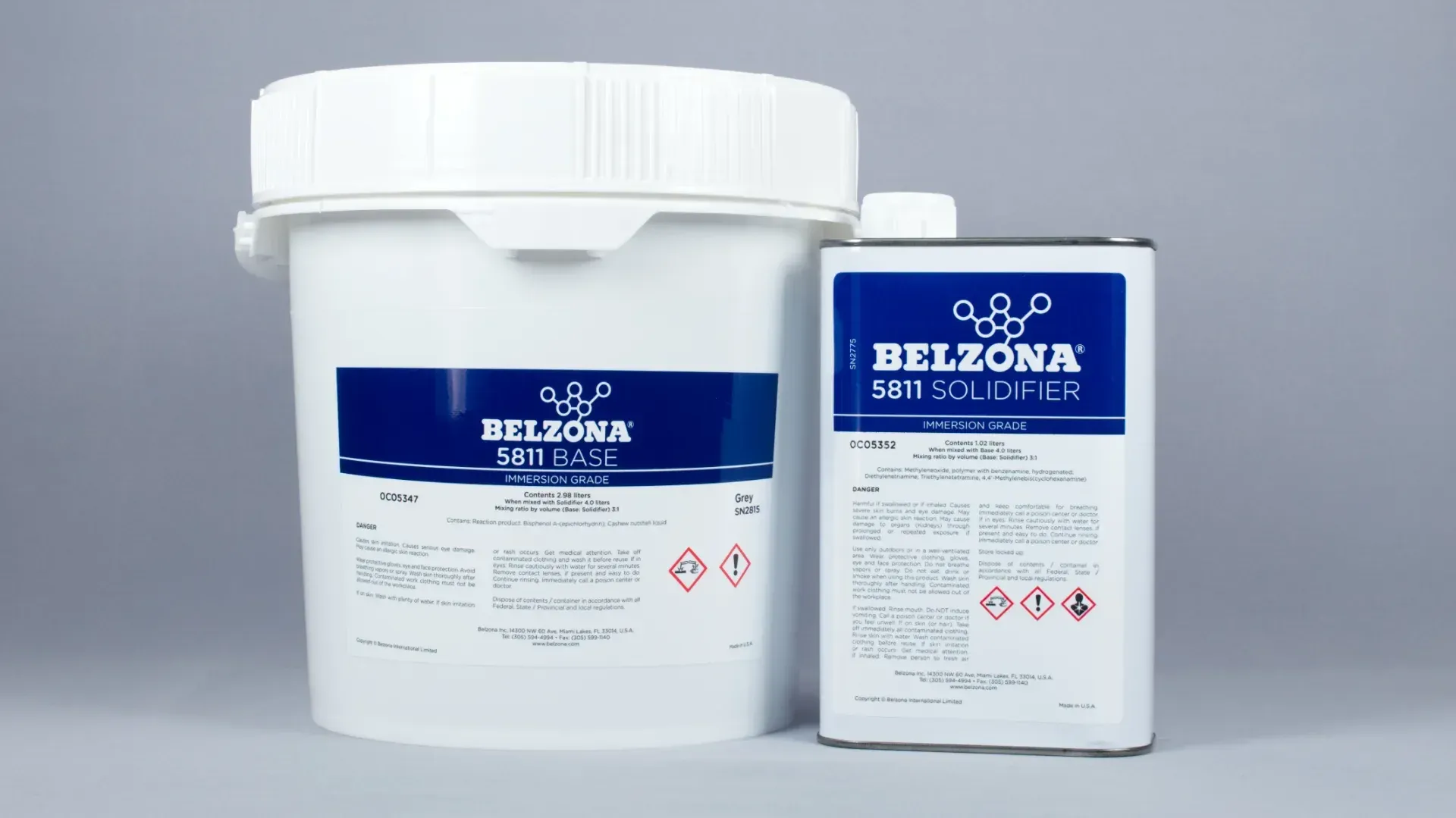 *BELZONA 5811DW2 (DW IMMERSION GRADE)