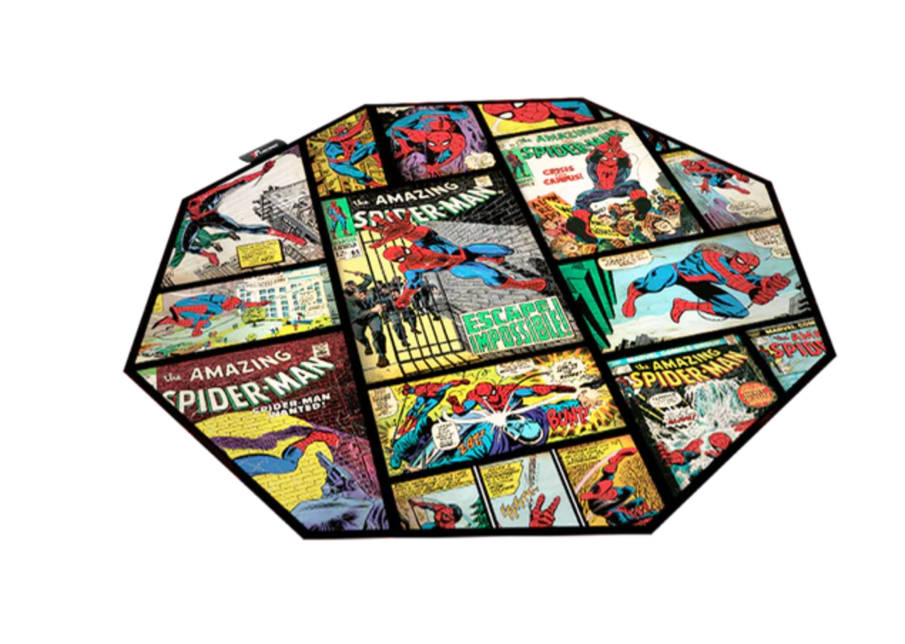 TTRacing Guardian Gaming Floorpad - Spider-Man Edition_Classic