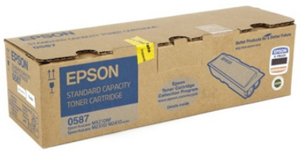Genuine Malaysia Epson Warranty Epson - EPSON AL-M2310D/ M2310DN/ M2410DN (Std Cap - 3K) BLACK TONER CARTRIDGE C13S050587