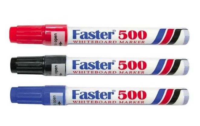 FASTER 500 WHITEBOARD MARKER