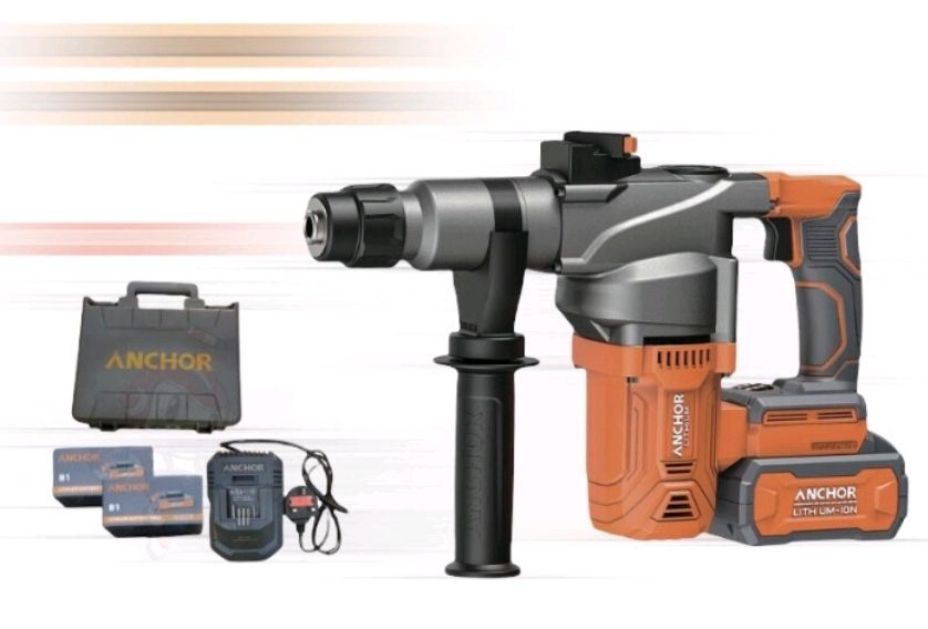 Anchor 20v Rotary Hammer Cordless